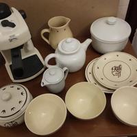 11 pezzi Mulino Bianco anni '80