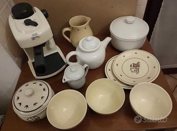 11 pezzi Mulino Bianco anni '80