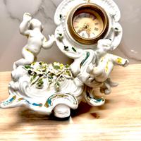 Orologio antico da camino