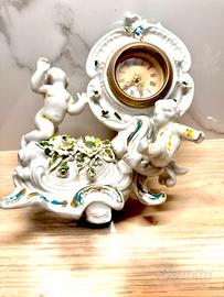 Orologio antico da camino