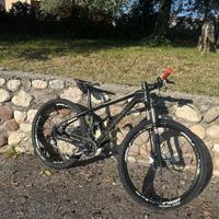 Mountain bike Olympia nitro S carbonio