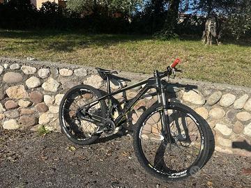 Mountain bike Olympia nitro S carbonio