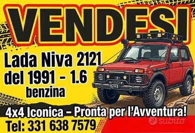 LADA NIVA 2121  - Anno 1991