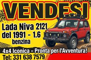 LADA NIVA 2121  - Anno 1991