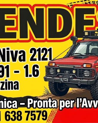 LADA NIVA 2121  - Anno 1991