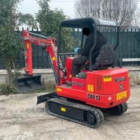 E123 Mini escavatore 13 q Hinowa