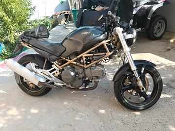 ducati 600 Monster oro 2000 
