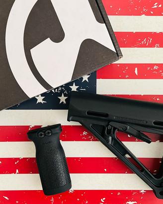 Calcio e Front Grip “Magpul MOE” - Black