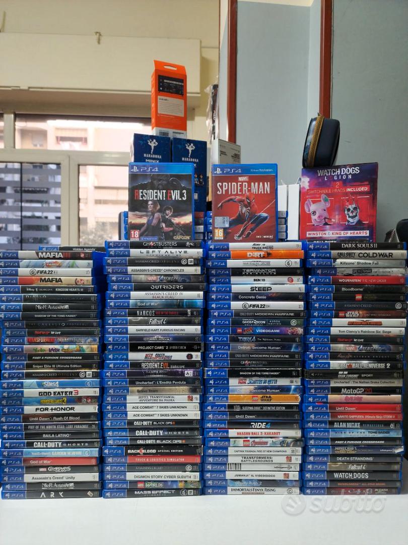 Vendo Giochi PS4 usati a 10€ - Ludomedia