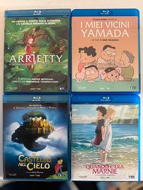 9 Bluray Miyazaki e Studio Ghibli