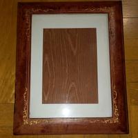 Portafoto in pelle vintage