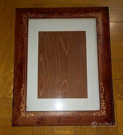 Portafoto in pelle vintage