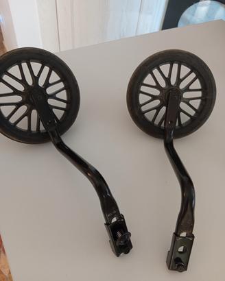 rotelle bici bambina