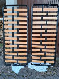 Reti a doghe letto singolo