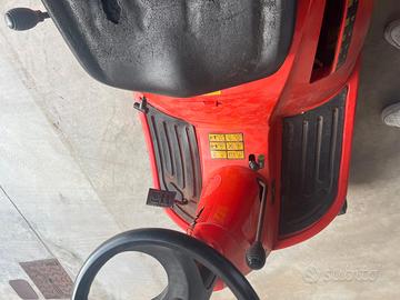 trattorino tagliaerba 