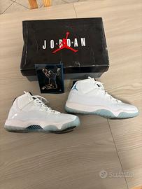 Air jordan 11 retro legend blue nuove