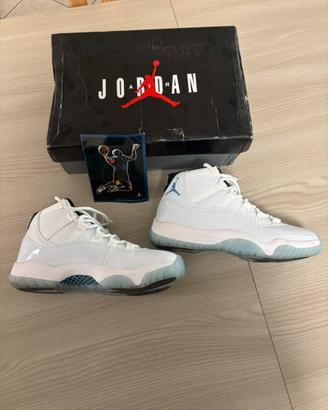 Air jordan 11 retro legend blue nuove