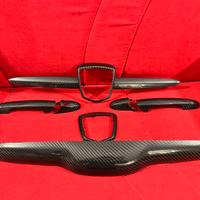 Kit cover carbonio abarth