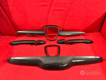 Kit cover carbonio abarth