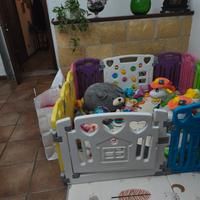 recinto per bambini 