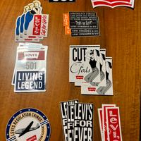 Adesivi  Levi’s strauss