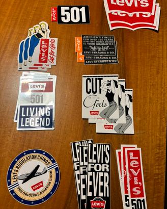 Adesivi  Levi’s strauss