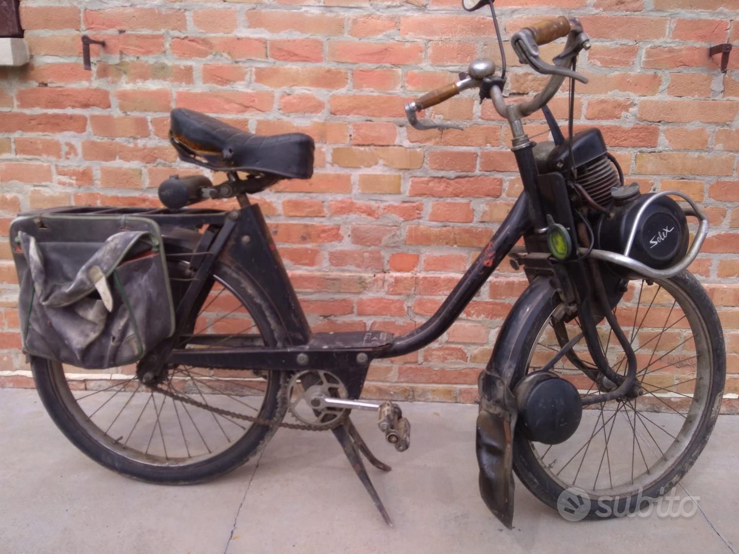 Solex Ciclomotore CICLOMOTORE VELOSOLEX SOLEX 49 Cc 3800 NERO 1965