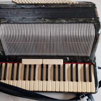 Fisarmonica Scandalli 120 bassi