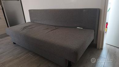Divano letto IKEA ÄLVDALEN 3 posti grigio