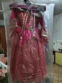 Vestito carnevale principessa