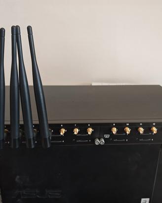 Gateway VoIP GSM Yeastar TG400 e TG1600