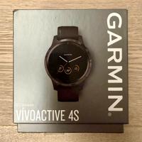Garmin Vivoactive 4S Black con scatola originale
