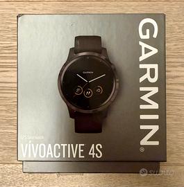 Garmin Vivoactive 4S Black con scatola originale