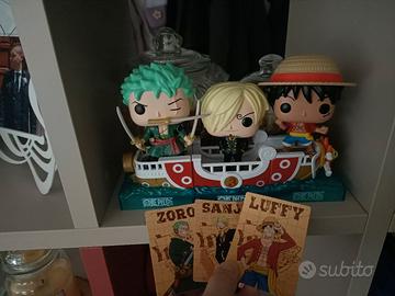 One Piece Kinder Funko pop 