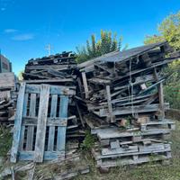 BANCALI PER ARDERE LEGNA