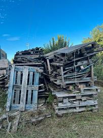 BANCALI PER ARDERE LEGNA