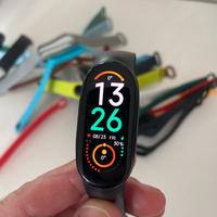 Xiaomi miband 7 con 18 cinturini