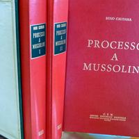 Libri Processo a Mussolini, Mino Caudana