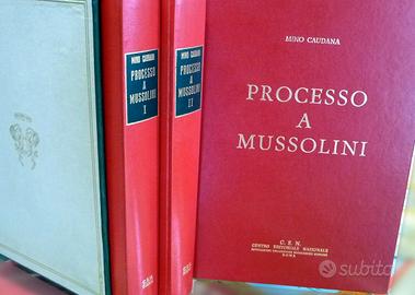 Libri Processo a Mussolini, Mino Caudana