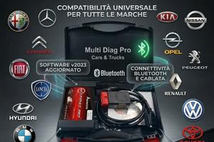 Kit Diagnosi Auto/Camion Professionale 2026