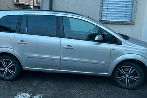 Opel Zafira metano-benzina