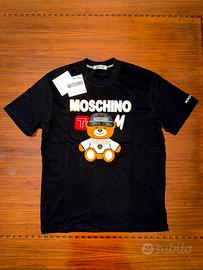 T-shirt Teddy Bear nera