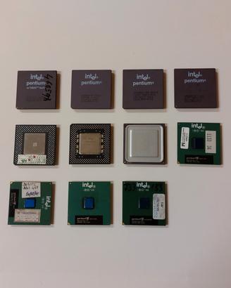 Intel KU82490DX-33 Vintage | Processore QFP 30 Anni Fa | Nuovo Mai Usato | Rarità Per Collezionisti