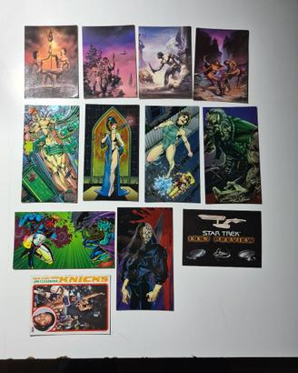 Card di vario genere