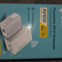 Powerline av600 wi-fi extender