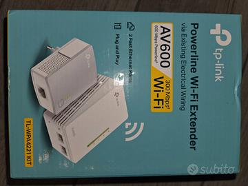 Powerline av600 wi-fi extender