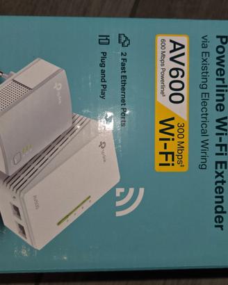 Powerline av600 wi-fi extender
