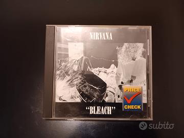 CD Nirvana Bleach