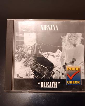 CD Nirvana Bleach