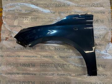 Parafango anteriore originale Fiat 500 blu/scuro